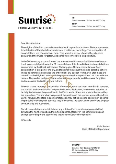 nonprofit letterhead|Free Non.